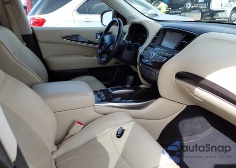 2015 Infiniti Qx60 z USA, uszkodzony, nr VIN 5N1AL0MN9FC508147